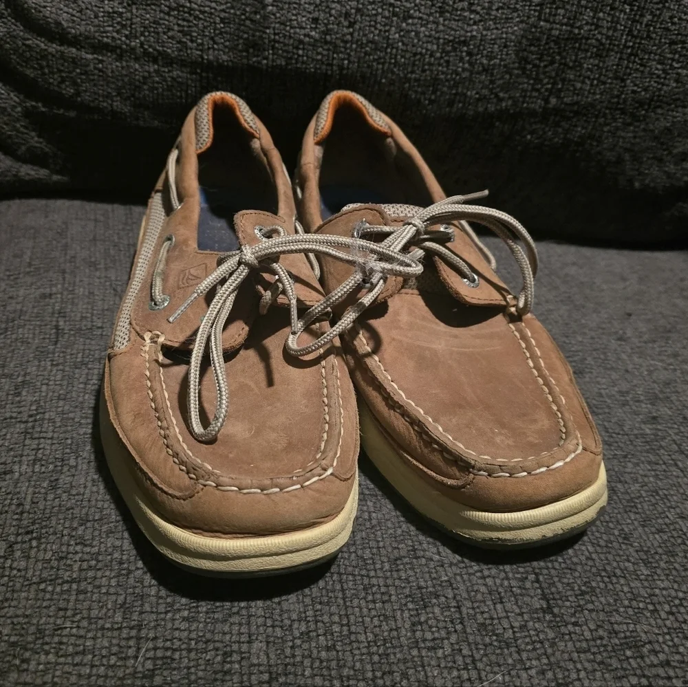 Sperry | Top-Sider Intrepid 2-Eye Boat Shoes Men's 10